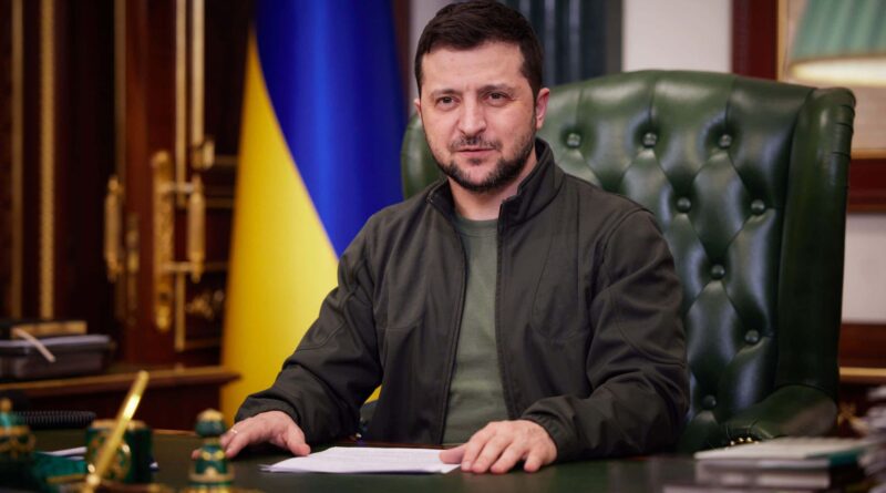 Volodymyr Zelensky Claims the Way Europe Can Stop the Russian Invasion Is if They Go Green (Yes, Really)